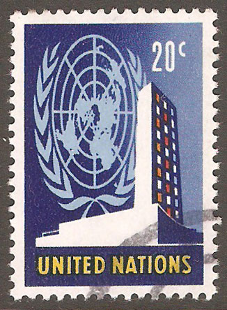 United Nations New York Scott 148 Used